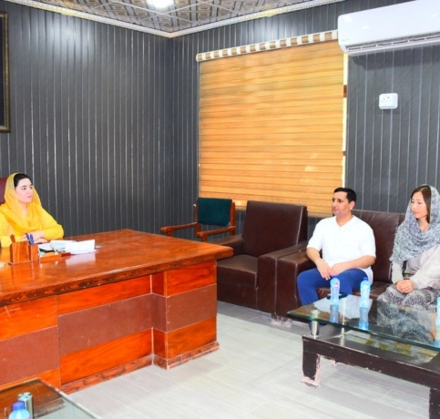 Discussion on Education Enhancement in Balochistan
