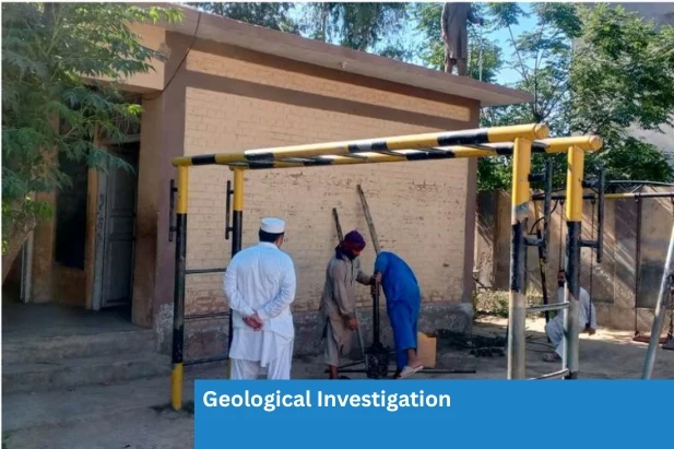 Geological investigation