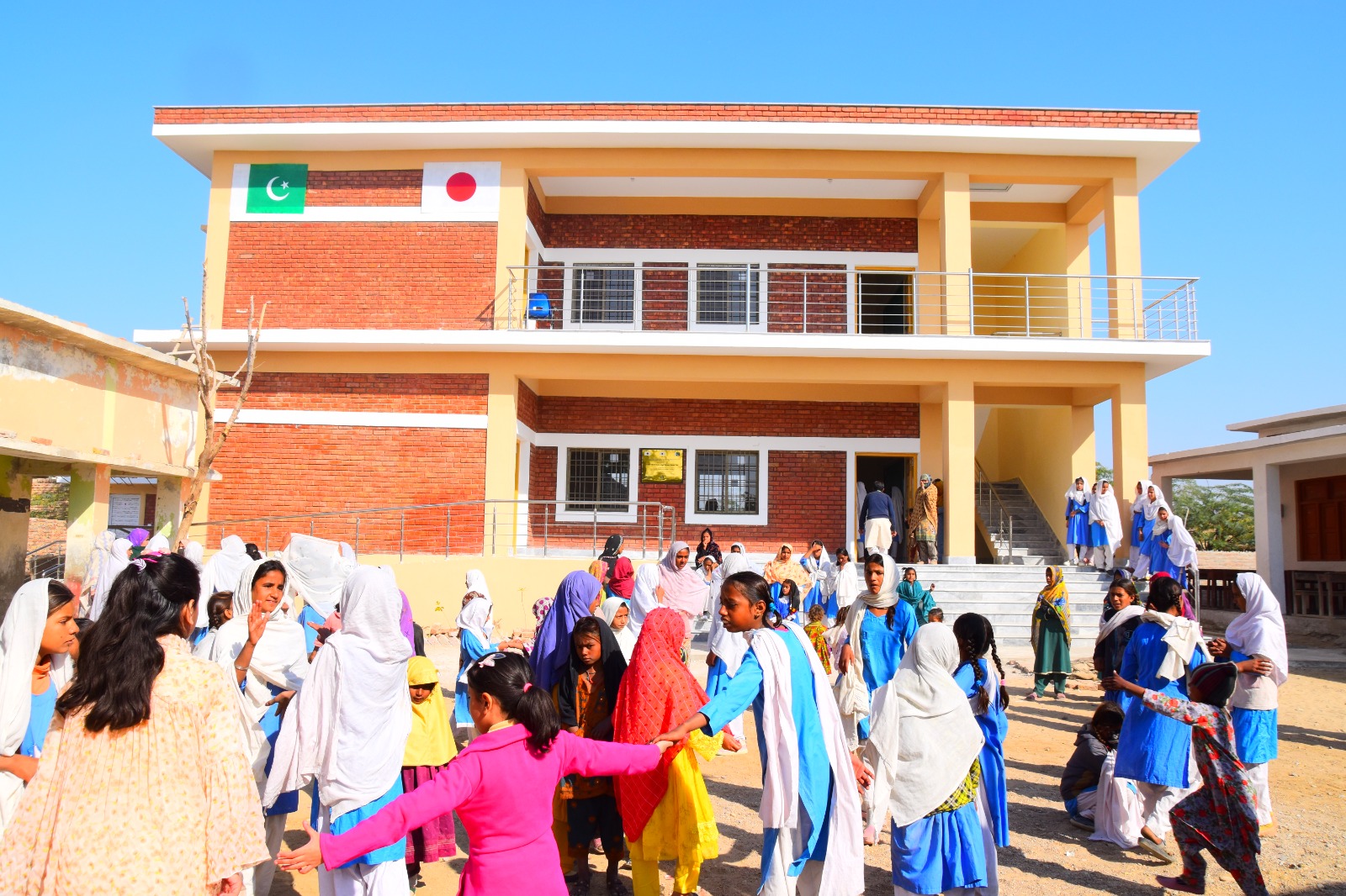 Community — Schools become the most engineered building in their community.